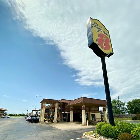 Hotel Super 8 By Wyndham Shawnee Exterior foto
